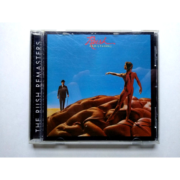 Hemispheres CD By Rush Remasters Progressive Art Hard Rock Mercury – P2 34629 - Picture 1 of 4
